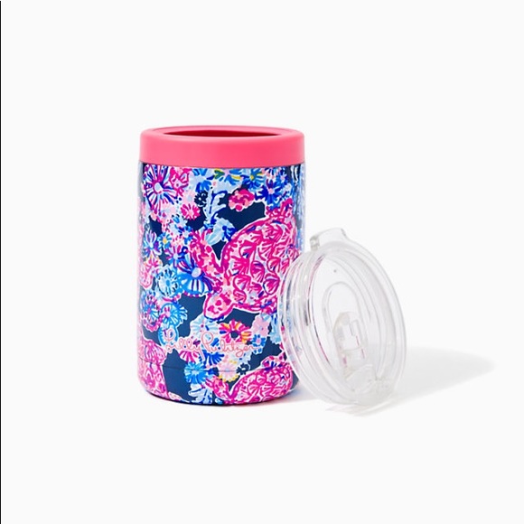 Lilly Pulitzer Accessories - Lilly Pulitzer can insulated Tumbler